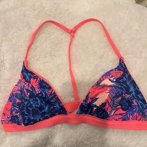 Roxy reversible bikini top
